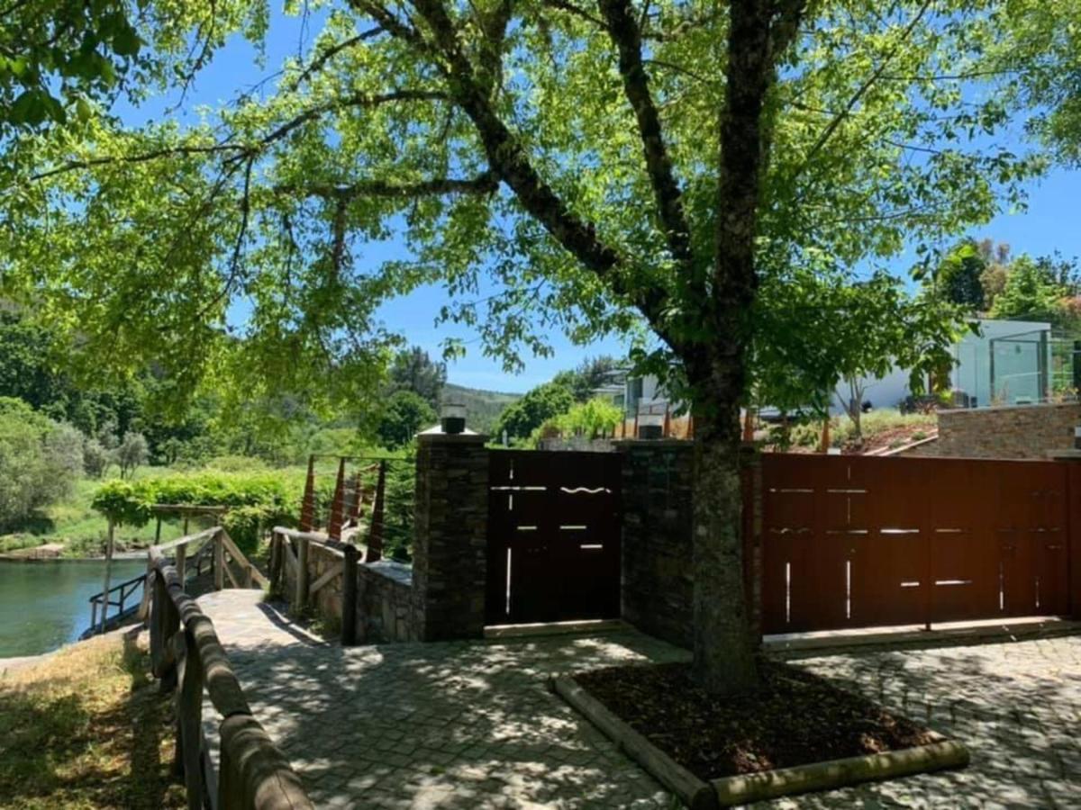Turismo Natureza Villa Rio Castanheira de Pera Exteriér fotografie