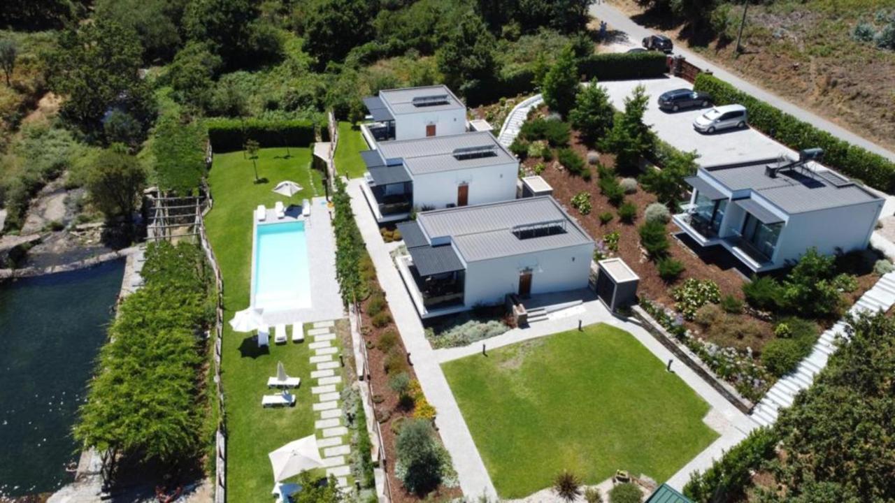 Turismo Natureza Villa Rio Castanheira de Pera Exteriér fotografie